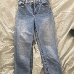 BDG high rise JEANS (cigarette cut)